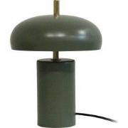 Tafellamp Joya - Jungle groen - 18x18x24cm