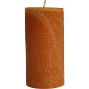 PTMD Kaars New Rustic Outdoor - 15x15x30 cm - Parrafin - Safran
