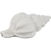 PTMD Tafellamp Graeme - 35x20x15 cm - Poly - Wit