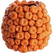 Light & Living - Vaas FALIRO - Ø20.5x19cm - Oranje