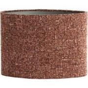 Light & Living - kap - Osire - rood - textiel - E27 - 3838974