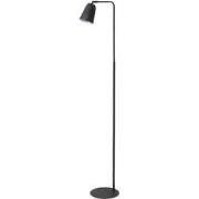 Light & Living - vloerlamp - Salomo - zwart - metaal - leeslamp - E27 ...