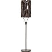 MUST Living Floorlamp Forest BLACK,150xØ30 cm, black