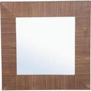 PTMD Spiegel Tiess - 59x6x59 cm - Hout - Naturel