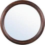 PTMD Spiegel Nibbi - 65x5x65 cm - Hout - Bruin
