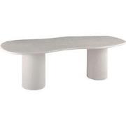 Eettafel Beige - Organisch - 240x96x76cm - Maranola