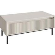 Meubella - Salontafel Orvana - Beige - 100 cm
