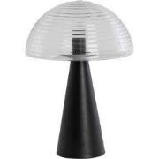 Tafellamp Mueda - Zwart - Ø30cm