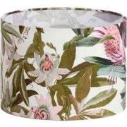 Lampenkap Isadore - Wit - 25x25x18cm