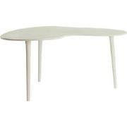 Side table Linos - Wit - 80x80x36cm