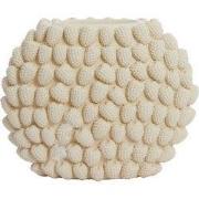 Vaas Raspberry - Wit - 44.5x22x35cm