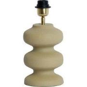 Lampvoet Soroca - Bruin - Ø15x24cm