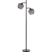 SHERRY - Staande lamp - Grijs - IJzer