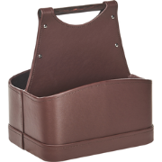 URUK - Opbergmand - Bruin - Kunstleer