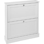 CHELAN - Schoenenkast - Wit  - Spaanplaat