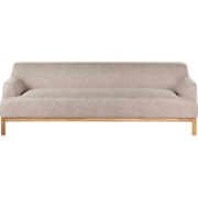 SOSJO - Driezitsbank - Lichtbruin - Polyester