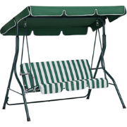 CHAPLIN  - Schommelbank - Groen - Staal