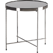 LUCEA - Bijzettafel - Zwart - IJzer