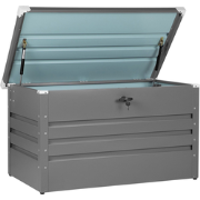 CEBROSA S - Kussenbox - Grijs - Staal