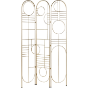 TURANIA - Kamerscherm - Goud - Metaal