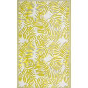 KOTA - Outdoor kleed - Geel - 120 x 180 cm - Polypropyleen