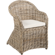 SUSUA II  - Tuinstoel - Lichtbeige - Rotan