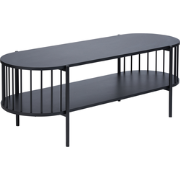 OREANA - TV-meubel - Zwart - MDF