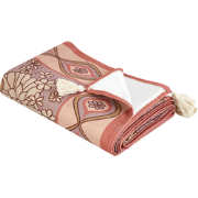 LASHARI - Picknickkleed - Perzik - 200 x 200 cm - Polyester