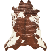 BOGONG - Schapenvel - Donkerbruin - Polyester