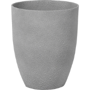 CROTON - Plantenbak - Lichtgrijs - 35 cm - Stenenmix