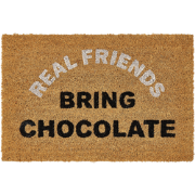 PAMIR - Deurmat - Natuurlijk - 40 x 60 cm - Kokos