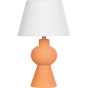 FABILOS - Tafellamp - Oranje - Keramiek