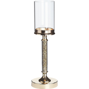 ABBEVILLE - Kandelaar - Goud - Metaal