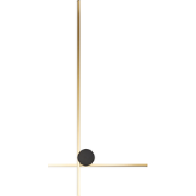NUEVO - Wandlamp LED - Goud - Aluminium/IJzer