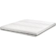 SERENITY - Traagschuimmatras - Wit - 180 x 200 cm - Traagschuim