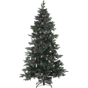 DENALI - Kerstboom - Donkergroen - 180 cm - PVC