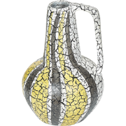 MALAKKA - Decoratieve vaas - Gebroken wit - Terracotta