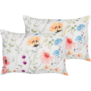 MONESI - Tuinkussen set van 2 - Meerkleurig - 40 x 60 cm - Polyester