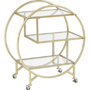 COLTON - Keukentrolley - Goud - IJzer