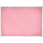 HONEYCOMB - Bedsprei - Roze - 150 x 200 cm - Polyester