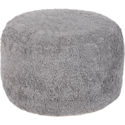 KANDHKOT - Poef - Grijs - 50 x 35 - Katoen