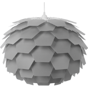 SEGRE - Kinderlamp - Grijs - Synthetisch materiaal