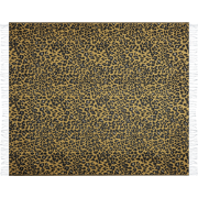 JAMUNE - Plaid - Bruin - 130 x 170 cm - Polyester