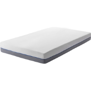 GLEE  - Traagschuimmatras Stevig - Grijs - 80 x 200 cm - Polyester