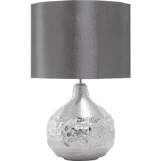 YAKIMA  - Tafellamp - Grijs - Porselein