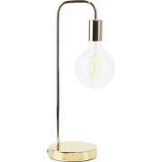 SAVENA - Bureaulamp - Goud - Metaal