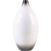 BAEZA - Decoratieve vaas - Wit - Terracotta