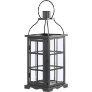 CLARA - Lantaarn - Zwart 52 cm - IJzer