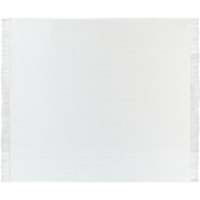 AMPARA - Bedsprei - Gebroken wit - 220 x 240 cm - Katoen