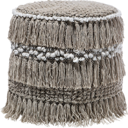 NOIDA  - Poef - Beige - 44 cm - Katoen